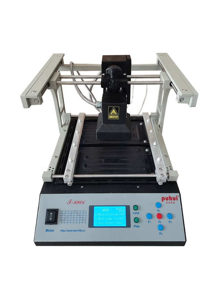 PCノートパソコンのマザーボードやCPUチップの迅速な修理に - Infrared Bga Rework Station のレビューと価格